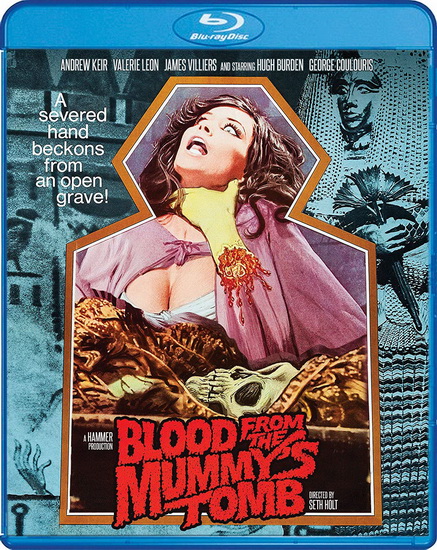 Blood From the Mummy's Tomb (Blu-Ray) - SETH HOLT
