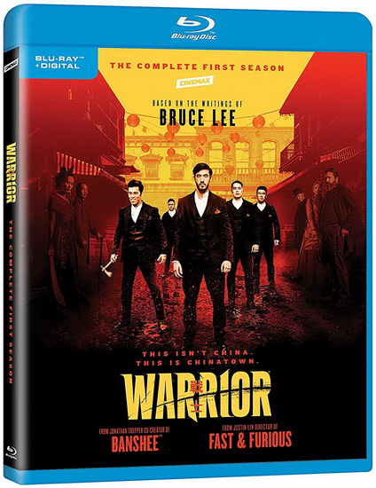 Warrior (Season 1) (Blu-Ray) - WARRIOR