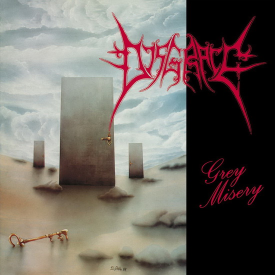 Grey Misery: The Death Metal Years - import - DISGRACE