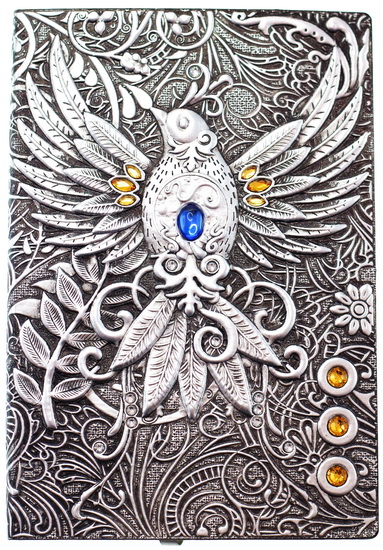 Journal embossé Oiseau 192p