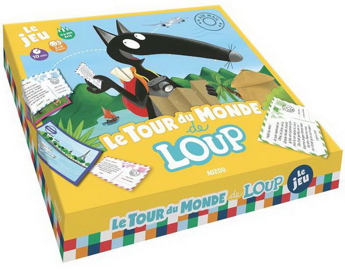 Le Tour du monde de Loup : le jeu