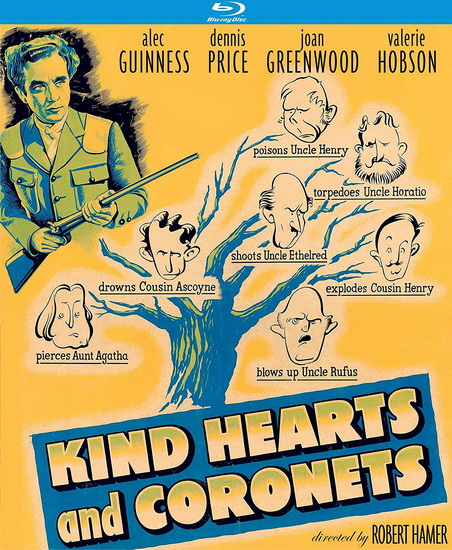 Kind Hearts and Coronets (Blu-Ray) - ROBERT HAMER