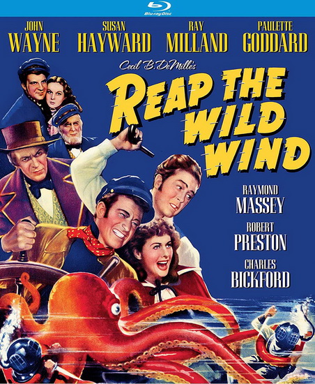 Reap The Wild Wind (Blu-Ray) - B. DEMILLE CECIL