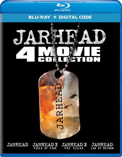 Jarhead 4-Movie Collection (Blu-Ray) - DIVERS