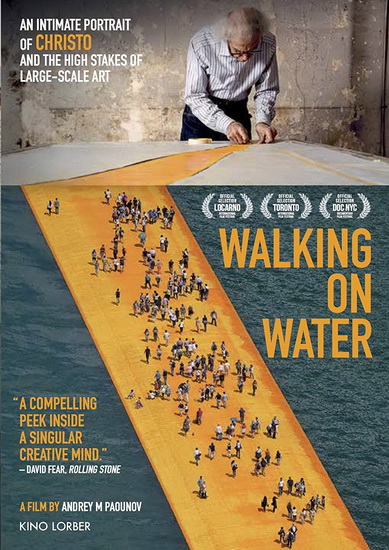 Walking on Water - ANDREY PAOUNOV