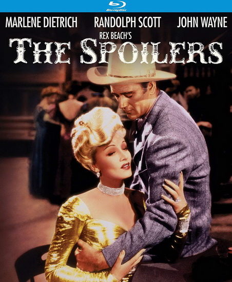 The Spoilers (Blu-Ray) - RAY ENRIGHT