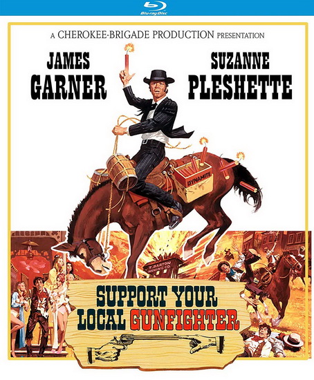 Support Your Local Gunfighter (Blu-Ray) - BURT KENNEDY