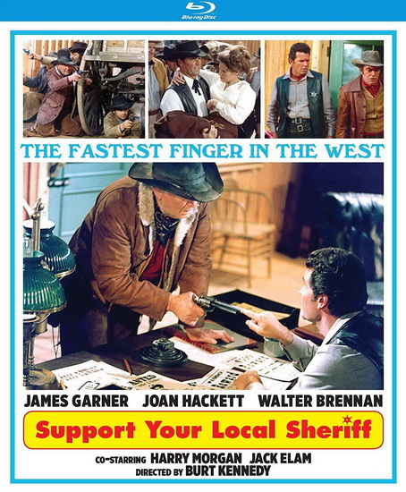 Support Your Local Sheriff (Blu-Ray) - BURT KENNEDY