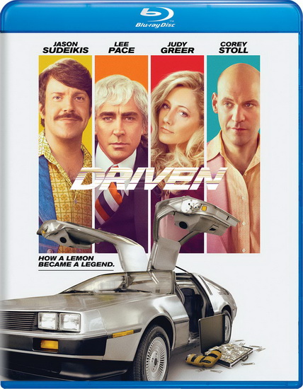 Driven (Blu-Ray) - HAMM NICK