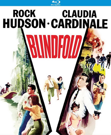 Blindfold (Blu-Ray) - PHILIP DUNNE