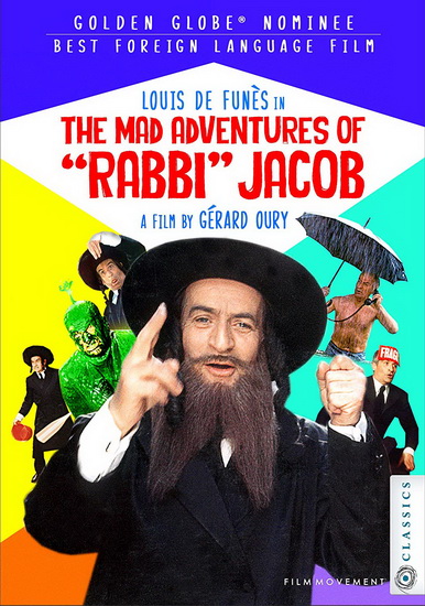 The Mad Adventures of Rabbi Jacob (Blu-Ray) - GÉRARD OURY