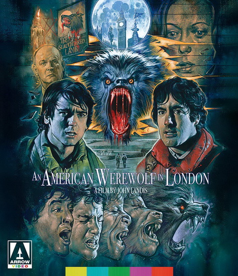 An American Werewolf In London (Blu-Ray) - JOHN LANDIS