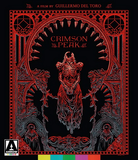 Crimson Peak (Blu-Ray) - DEL TORO. GUILLERMO