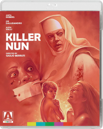 Killer Nun (Blu-Ray) - GIULIO BERRUTI