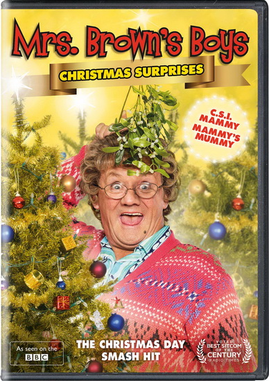 Mrs. Brown’s Boys: Christmas Surprises - MRS. BROWN'S BOYS