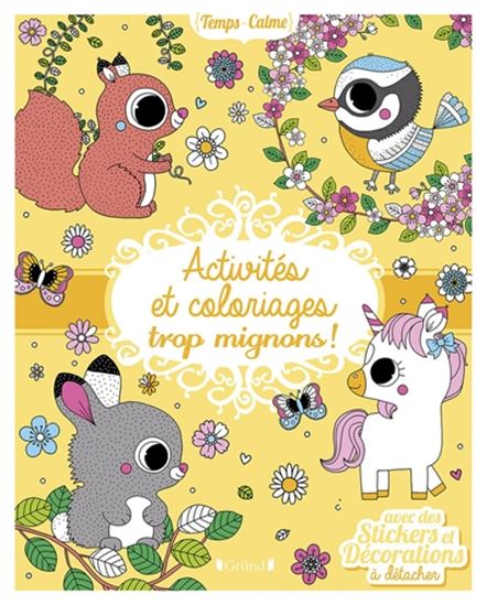 Activités et coloriages trop mignons ! - COLLECTIF