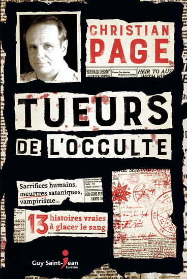 Tueurs de l&#39;occulte T.01 - CHRISTIAN PAGE