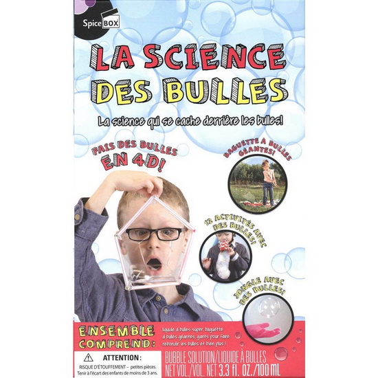 Science des bulles - COLLECTIF