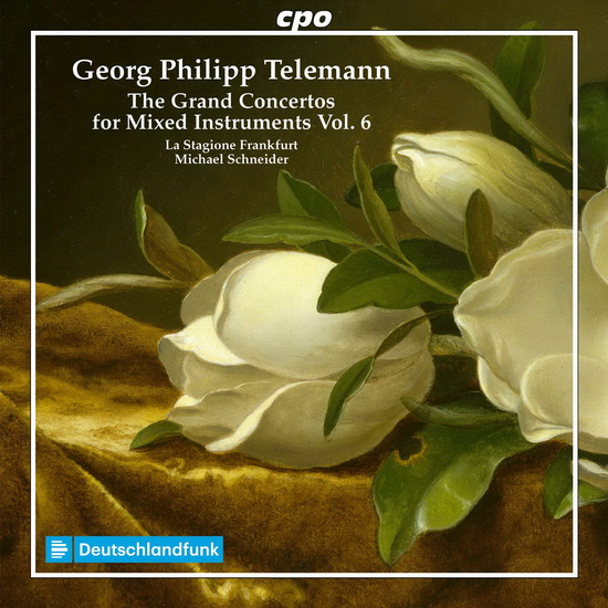 Telemann: Grand Concertos for Mixed Instruments Vol.6 - TELEMANN