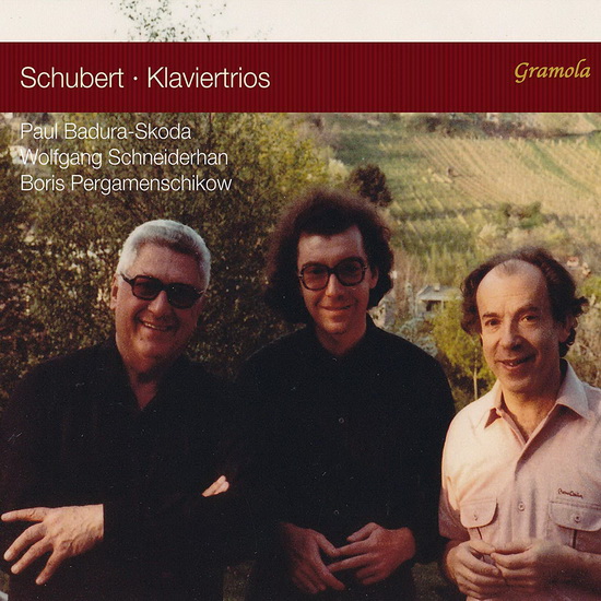 Schubert: Klaviertrios - SCHUBERT