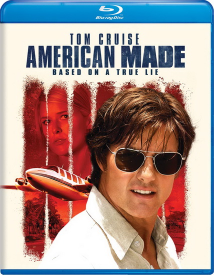 American Made (Blu-Ray) - LIMAN DOUG