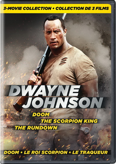 Dwayne Johnson 3-Movie Collection - DIVERS