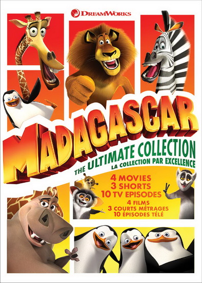 Madagascar: The Ultimate Collection - DIVERS