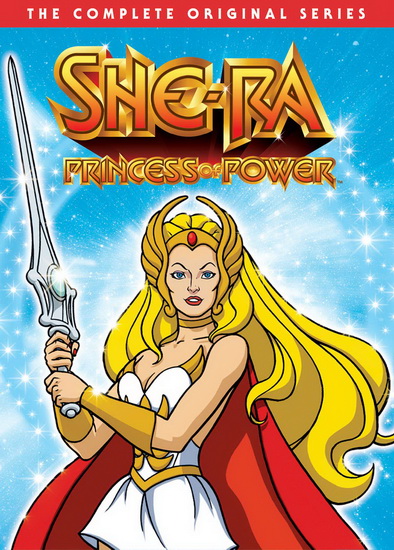 She-Ra: Princess of Power: The Complete Series - SHE-RA PRINCESS OF POWER