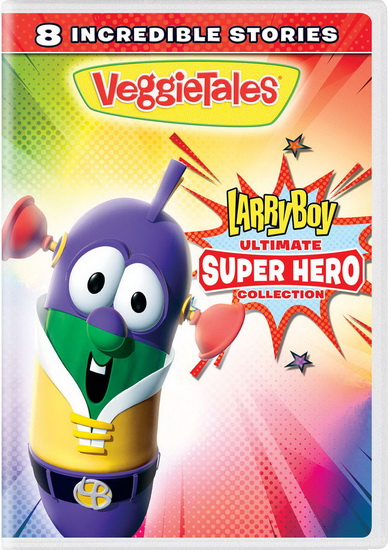 VeggieTales: LarryBoy Ultimate Super Hero Collection - VEGGIETALES