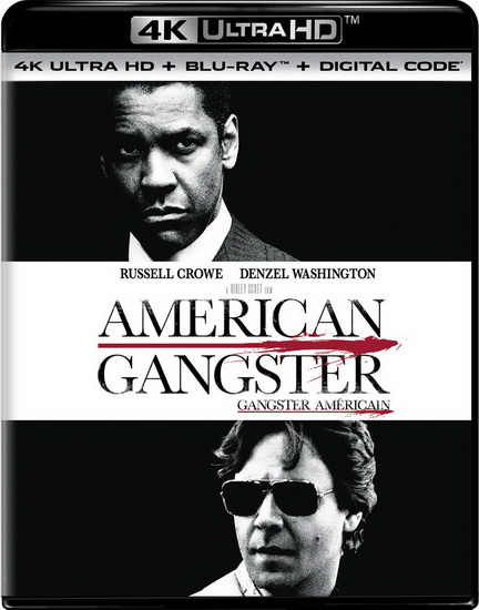 American Gangster (4K+Blu-Ray) - RIDLEY SCOTT