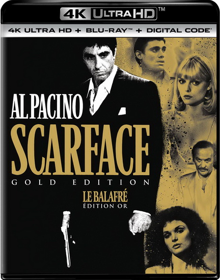 Scarface (Gold Edition) (4K+Blu-Ray) - BRIAN DE PALMA