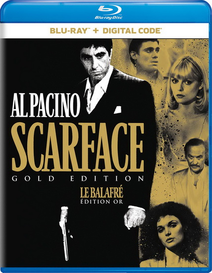 Scarface (Gold Edition) - BRIAN DE PALMA