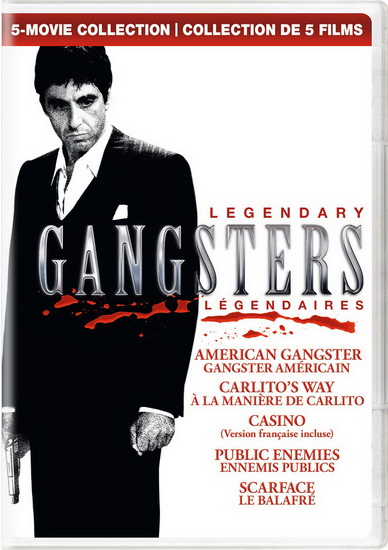 Legendary Gangsters 5-Movie Collection - DIVERS