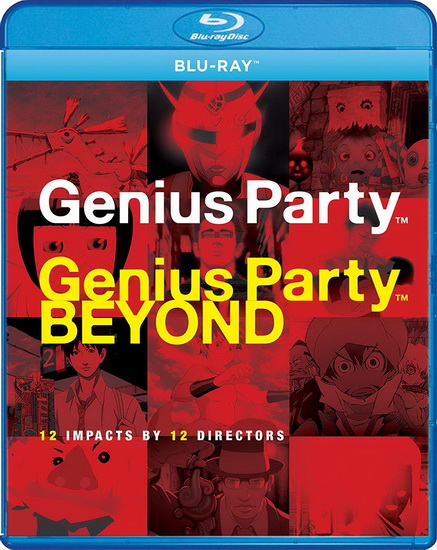 Genius Party / Genius Party Beyond (Blu-Ray) - DIVERS