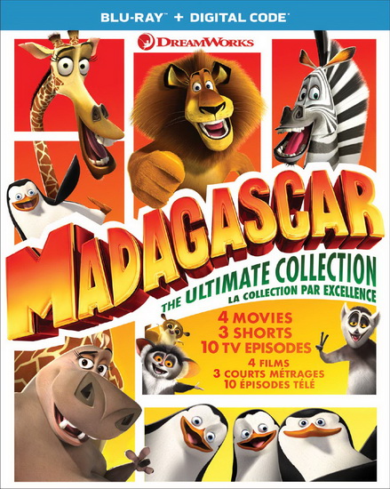 Madagascar: The Ultimate Collection - DIVERS