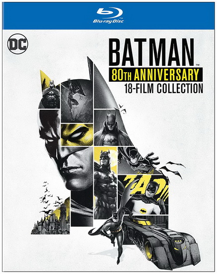 Batman 80th Anniversary Collection (Blu-Ray)