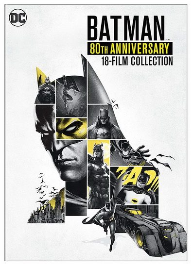 Batman 80th Anniversary Collection