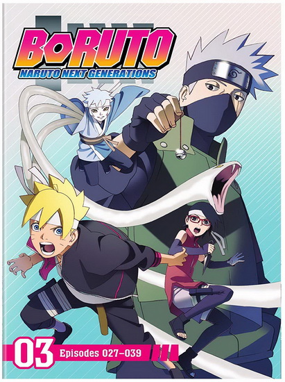 Boruto: Naruto Next Generations: Set 3 - 