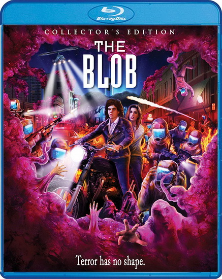 The Blob (Blu-Ray) - CHUCK RUSSELL