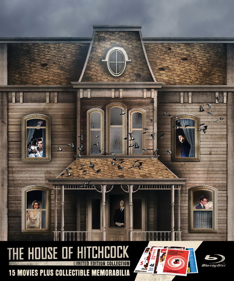 The House Of Hitchcock Collection (17 Blu-Ray) - ALFRED HITCHCOCK