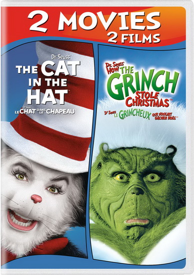 Dr. Seuss’ Cat in the Hat / Dr. Seuss’ How the Grinch Stole Christmas - DIVERS