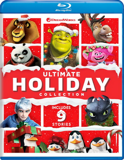 Dreamworks Ultimated Holiday Collection (Blu-Ray) - DREAMWORKS HOLIDAY - NOËL COLLECTION