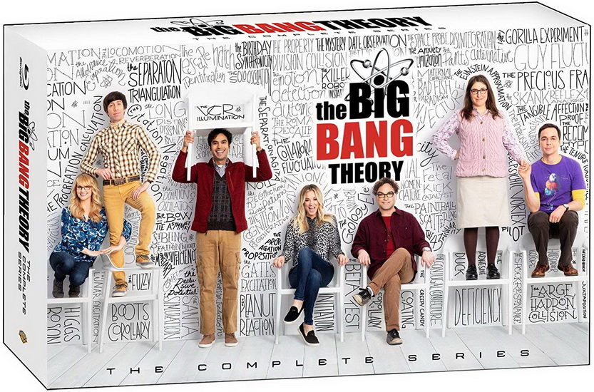 The Big Bang Theory (Complete Series) (Blu-Ray) - BIG BANG THEORY (THE)