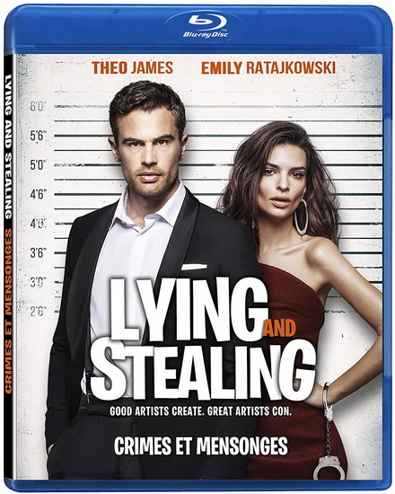 Lying and Stealing (Blu-Ray) - MATT ASELTON