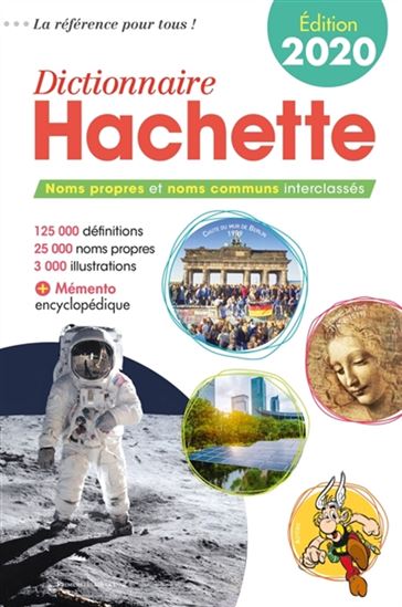 Dictionnaire Hachette 2020 - COLLECTIF
