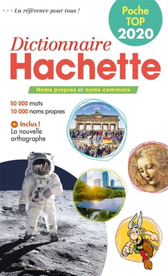 Dictionnaire Hachette encyclopédique poche top 2020 - COLLECTIF