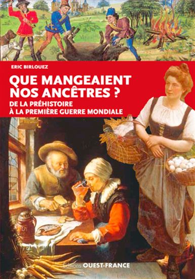 Que mangeaient nos ancêtres ? : de la préhistoire à la Première Guerre mondiale - ERIC BIRLOUEZ