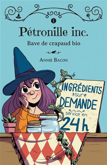Bave de crapaud bio #01 - ANNIE BACON - BOUM