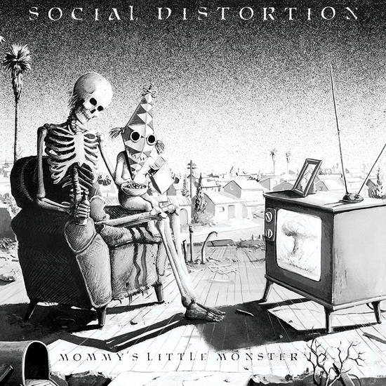 Mommy's Little Monster (Vinyl) - SOCIAL DISTORTION