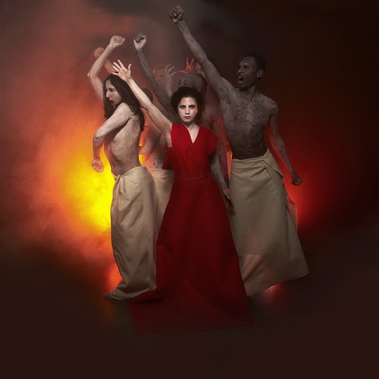 Everywhere We Looked Was Burning (Vinyl) - EMEL MATHLOUTHI